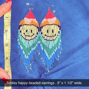 Beaded earrings!